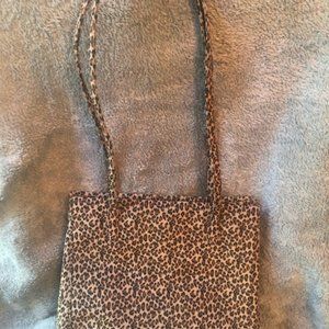 Animal Print purse